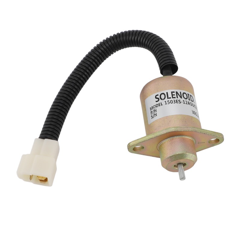 12V Fuel Shut Off Solenoid Valve 1503es 12a5uc5s Accurate Anti