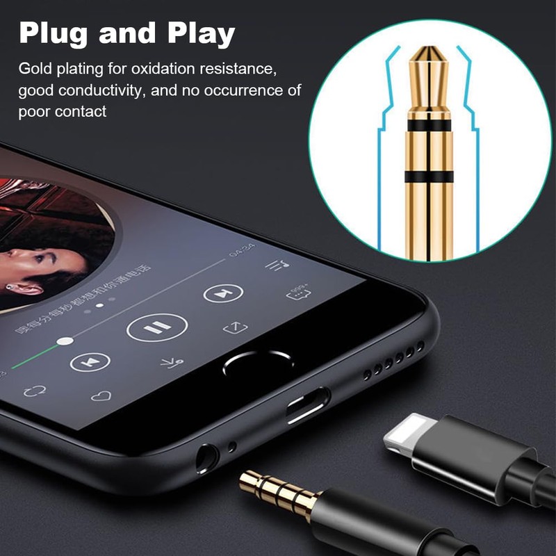 Lavalier Microphone Lapel Microphone, Lavalier Microphone for Phone PC, Wired