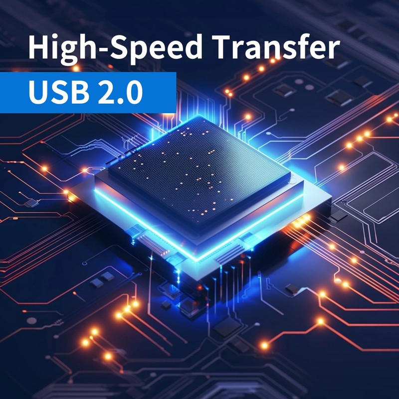 16G/32G/64G/128G Flash Drive, Fullkewey Thumb Drive 2.0, High Speed Memory