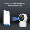 Security Camera WiFi Indoor 2 Way Audio Infrared Night Vision
