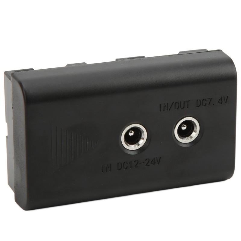 Dummy Battery with DC 7.4V Elbow Power Cable for Sony