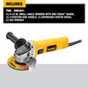 DEWALT Angle Grinder, One-Touch Guard, 4-1/2 -Inch (DWE4011),Yellow