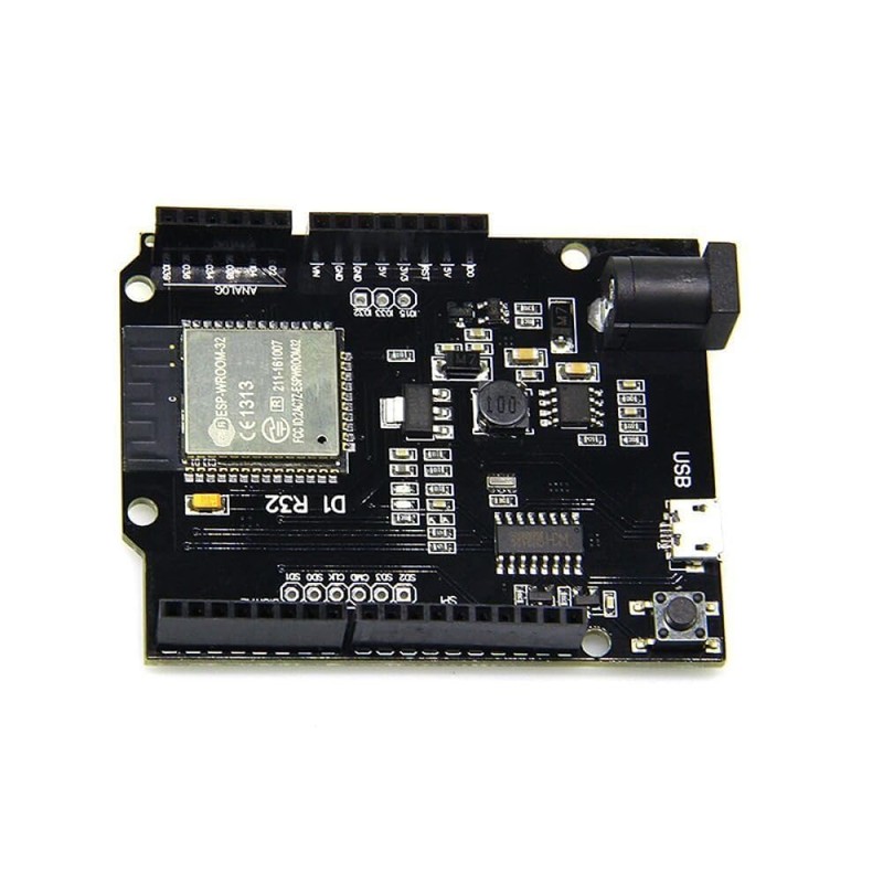 R32 CH340G WiFi Bluetooth Development Board 4MB Flash DC 5V-12V