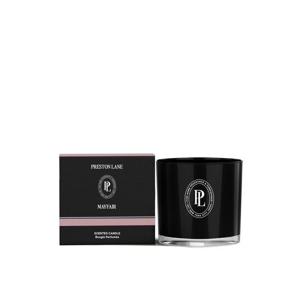 Preston Lane The Deluxe 3-Wick Candle, Scented Candle with Vegan,