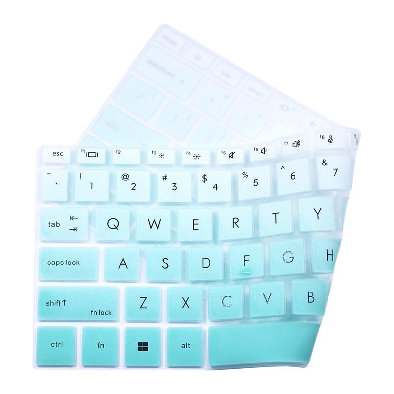 Silicone Keyboard Cover Skin Compatible for HP EliteBook 830 835