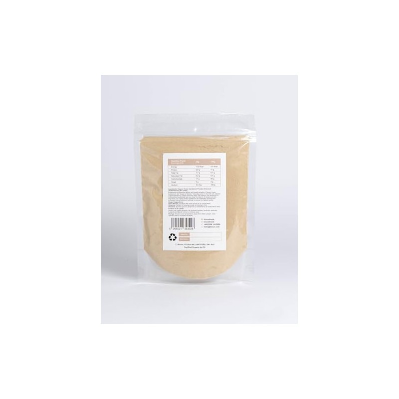 Bioura Organic Ceylon Green Cardamom powder 100g, Handpicked, Sun-Dried, Rich