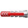 Fischer 537641 Dowel DUOPOWER, Grey/Red, 8 x 40 mm, Pack