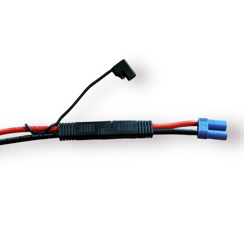 3Dub200 Powersports Battery Jump Starter Adaptor Cable Kit