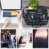 Laptop Bag for Women Men, Blue Axolotl 15.6 inch Messenger
