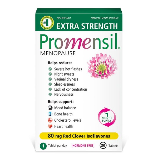PROMENSIL FOR MENOPAUSE, Extra Strength 80MG / 30TB