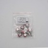 mxuteuk 8pcs 2 Terminal 2 Position SPST Miniature Miniature Toggle