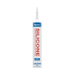 STAR BRITE Silicone Sealant Clear 10.3 OZ. (082122)