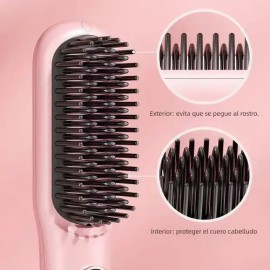 Planchas Peine Para El Cabello De Keratina Y Iones Negativos                                                                                          