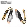Pair Motorcycle Turn Signal Light 12V LED Waterproof Replacement for