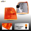 Hpdmauto Corner Light fit for Peterbilt 385/377 Trucks Turn Signal