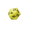 EDX Education - 8cm 20-sided Dice (Yellow)