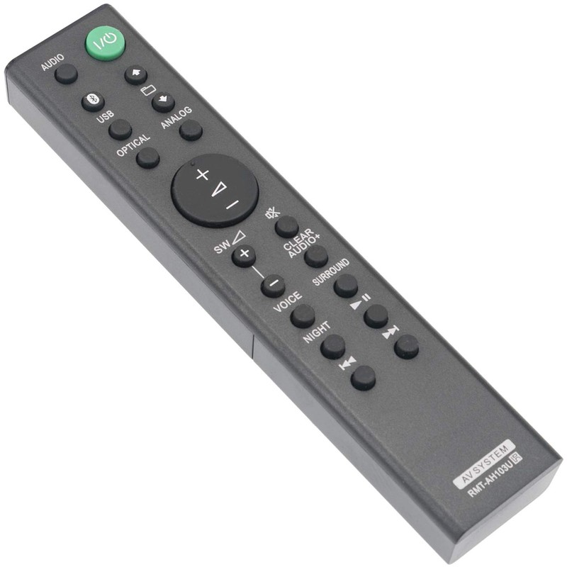 ALLIMITY RMT-AH103U Remote Control Replacement for Sony Sound Bar HT-CT80