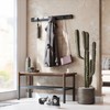 Umbra Flip Wall-Mounted Coat Rack with 8 Hooks – Modern,