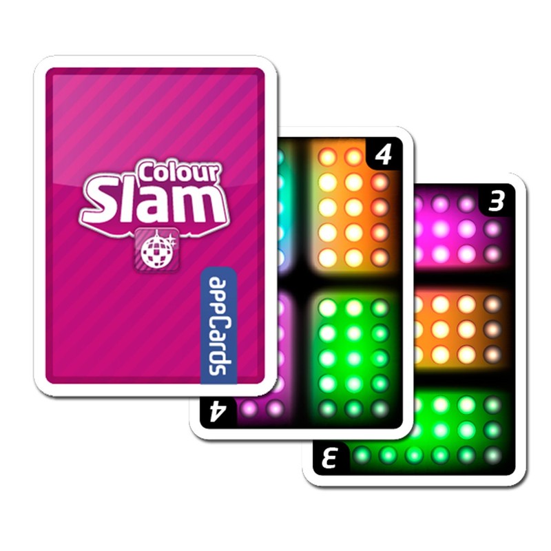 Appcards Colour Slam App Game