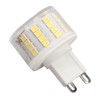 2Pcs G9 LED Light Bulb 600LM 52 Beads G9 Base