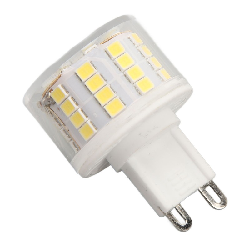 2Pcs G9 LED Light Bulb 600LM 52 Beads G9 Base