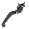 Folding Brake Levers T6063 CNC Aluminum Foldable Brake Handle Levers