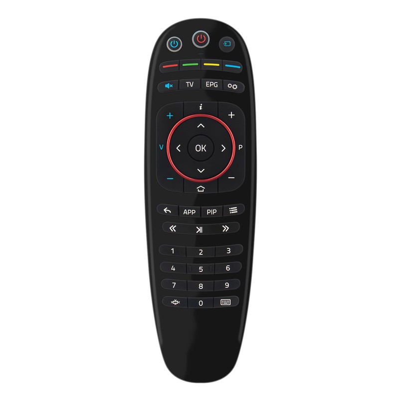 MAG 544w3 Replaced Remote Control -VINABTY-fit for Linux Infomir set-top