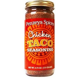 Chicken Taco Seasoning By Penzeys Spices 4.75 oz 1 cup jar