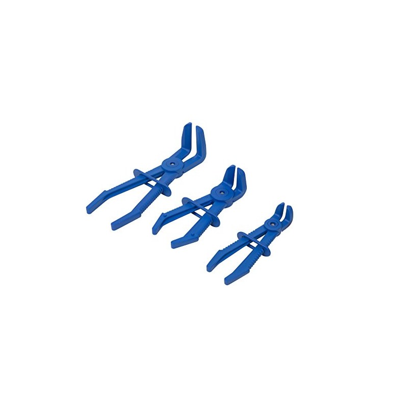 Blue Spot Tools 07923 Offset Hose Clamp Pliers, Blue, 150