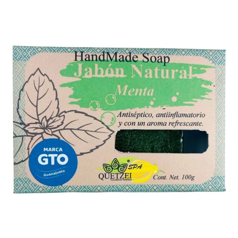 Quetzei Cosméticos Kit 3 Jabón Natural Personalizado 100 G Quetzei