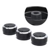 3PCS Car Air Condition Switch Thermal Controller Knob Replacement for