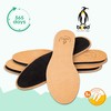 Biped Z1724 leather insoles with activated carbon, 3 pairs. -