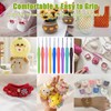 OWLMATE 9 Piece Crochet Hook Set, Crochet Hook Set, Crochet