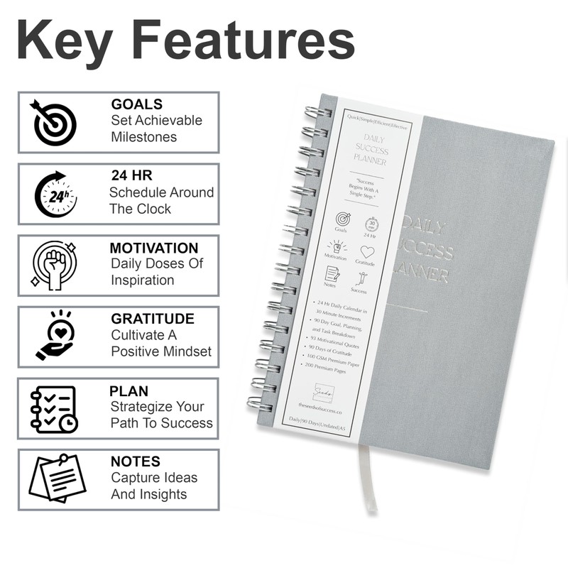 To-Do List Planner for ADHD/AUTISM - Daily Productivity, 90-Day Goals