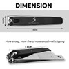 KATX Nail Clippers, 1Pc Heavy Duty Stainless Steel Nail Clippers
