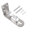 QINAIXQM Sliding Barn Door Adjustable Floor Guide Wall/Door Bottom Guide