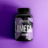 Warrior Warrior Omega Fish Oils 1000mg - 60 Softgel Capsules