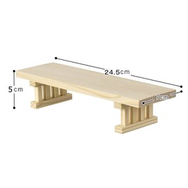 Moa Feteli Japanese Hinoki, Octopedai, Workshop Handmade, Shinsen, Shinku Cypress, For Inner Festivals