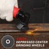 SI FANG 2 inch Die Grinder Grinding Wheels with 1/4"