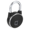 Bluetooth Fingerprint Padlock with Capacitive Touching Sensor for Home Cabinets