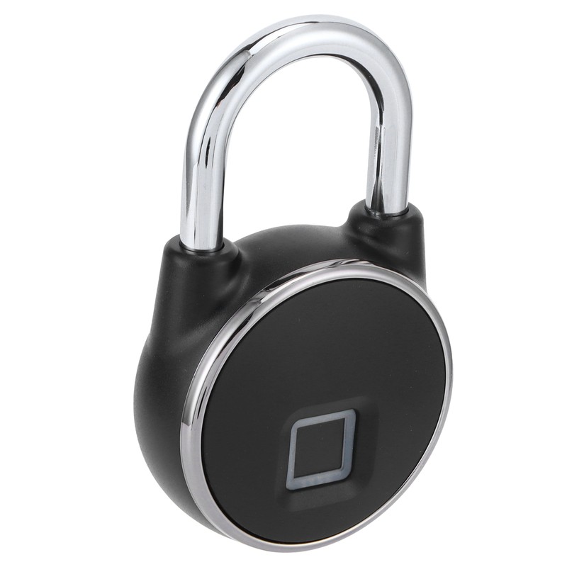 Bluetooth Fingerprint Padlock with Capacitive Touching Sensor for Home Cabinets