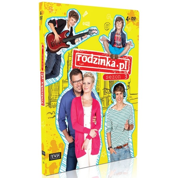 Rodzinka.pl Sezon 3 by TVP [DVD]
