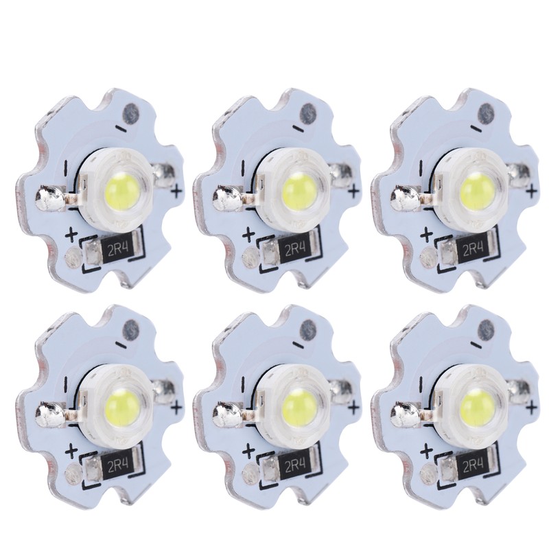 25Pcs 5V LED Chips 200LM 3W High Power LED Lamp