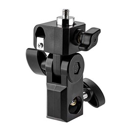 Flashpoint 1/4" Light Stand Holder Bracket for eVOLV 200 Pocket Flash (Godox AD-E)