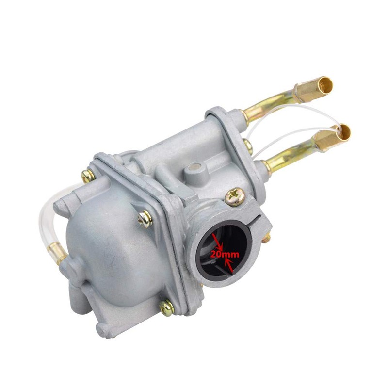 GOOFIT Motorcycle Carburetor Carb PZ21J Replacement for PW50 PY50 QT50