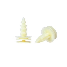 SCITOO Universal Mixed Car Door Panel Trim Bumper Fenders Retainer Fastener Rivet Push Pin Clips Replace OE: 10285935-30 Pcs