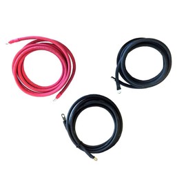 1000 WATT 4-AWG Heavy-Duty AC Power Inverter Custom Cable Kit - Cobra CPI-1000