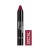 DEBBY LIPCHUBBY METAL MAT LIPSTICK 24 DARK RED