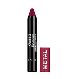 DEBBY LIPCHUBBY METAL MAT LIPSTICK 24 DARK RED