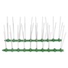 12Pcs Stainless Steel Bird Deterrent Spikes 25cm Anti Cat Crawling